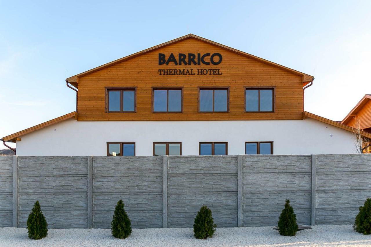 Barrico Thermal Hotel Demjén Extérieur photo